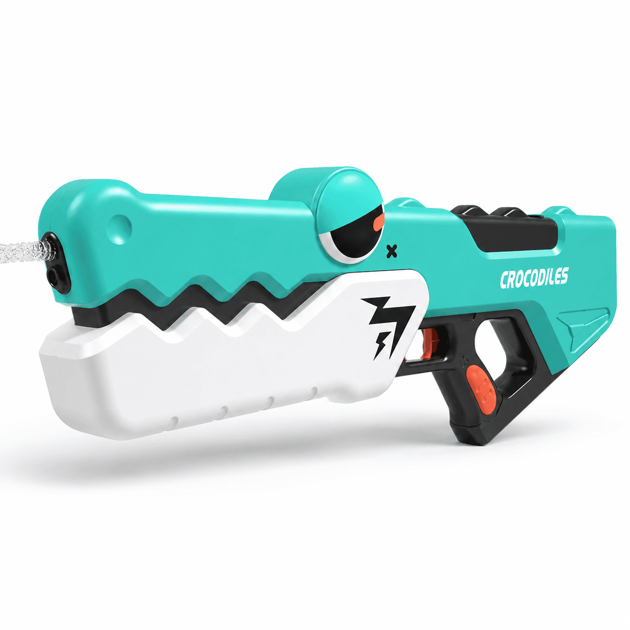 Crocodile Electric Water Gun for Kids – Green in Kuwait